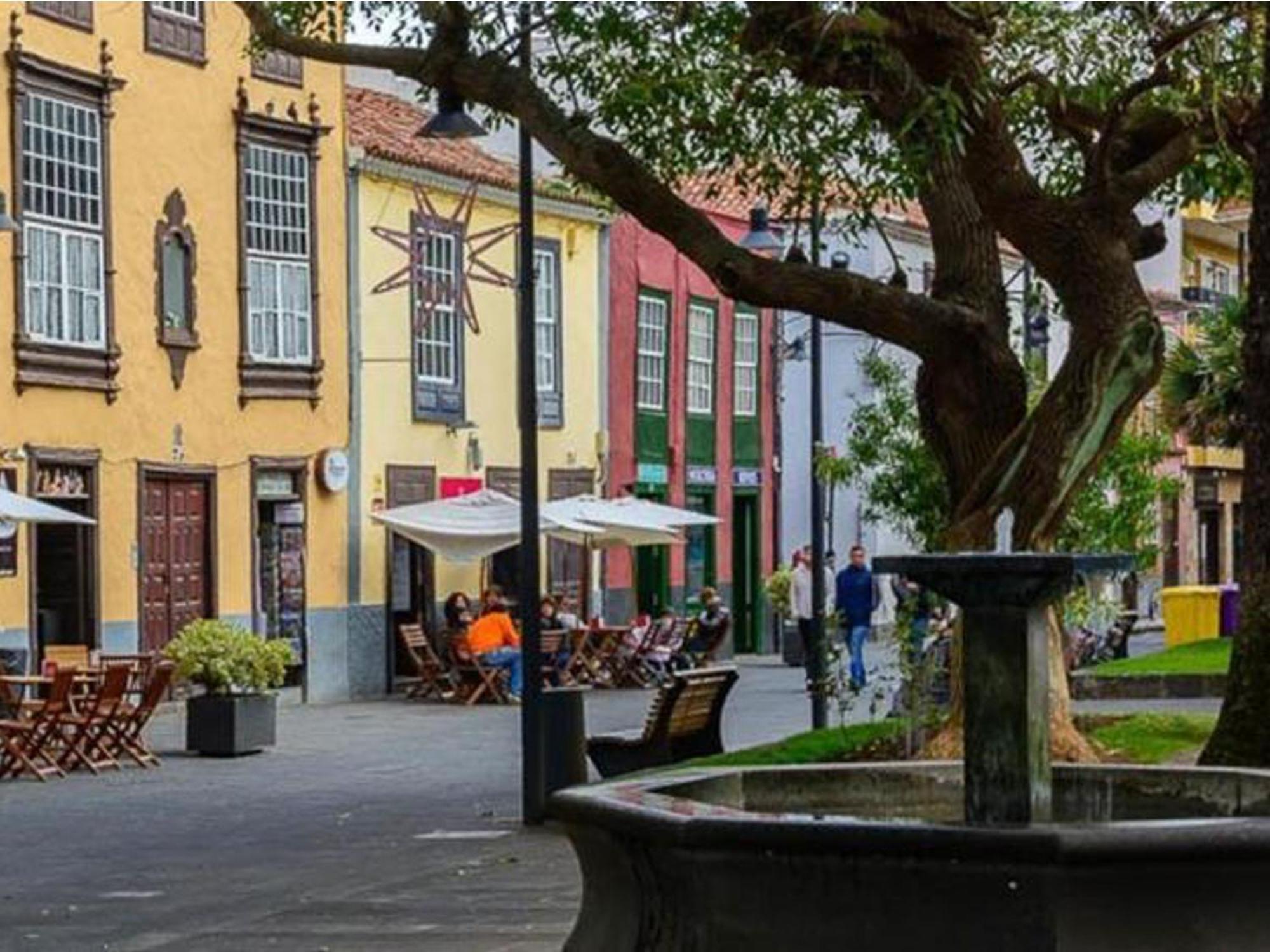 Live La Laguna Heraclio Exterior photo